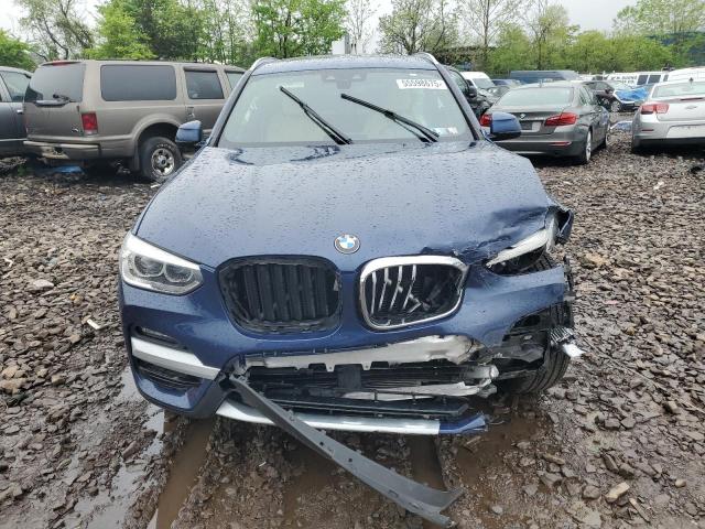  BMW X3 2021 Granatowy