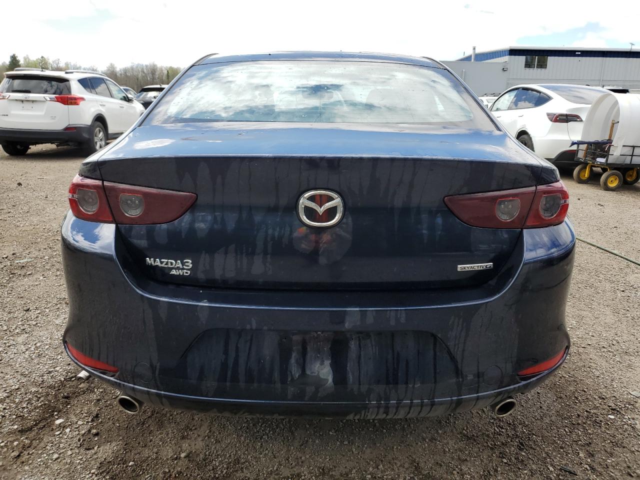 2021 Mazda 3 Preferred VIN: JM1BPBCL4M1338605 Lot: 55595605