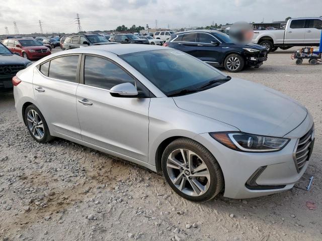  HYUNDAI ELANTRA 2017 Серебристый