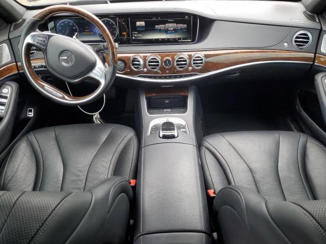 Sedans MERCEDES-BENZ S-CLASS 2015 Black