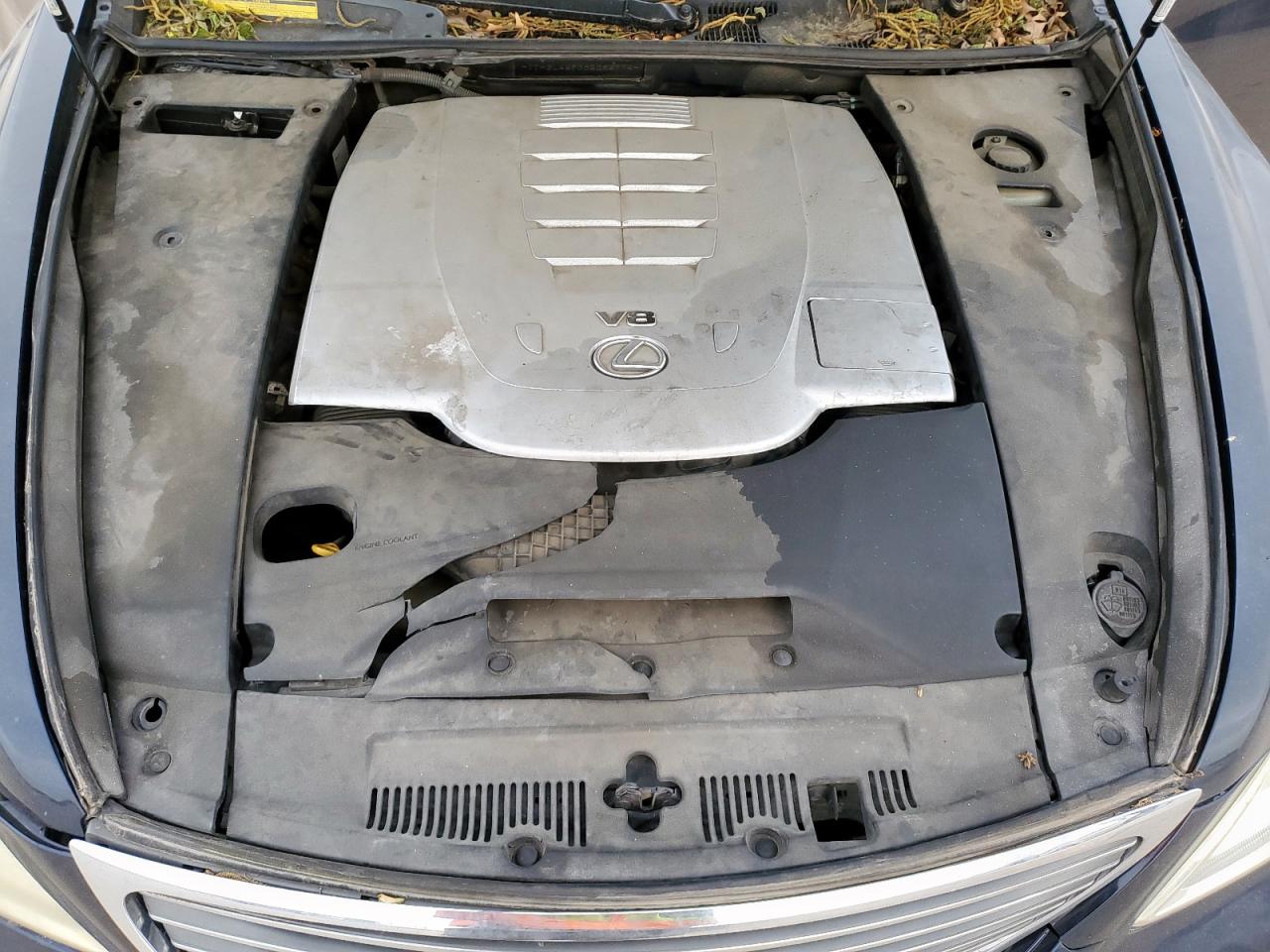 2008 Lexus Ls 460 VIN: JTHBL46F385082774 Lot: 57446015