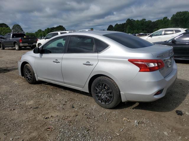  NISSAN SENTRA 2017 Серебристый