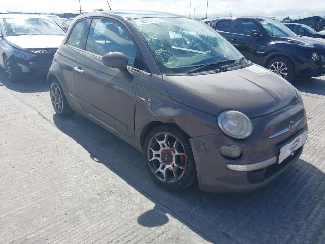 2009 FIAT 500 LOUNGE