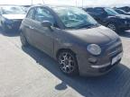 2009 FIAT 500 LOUNGE for sale at Copart CHESTER