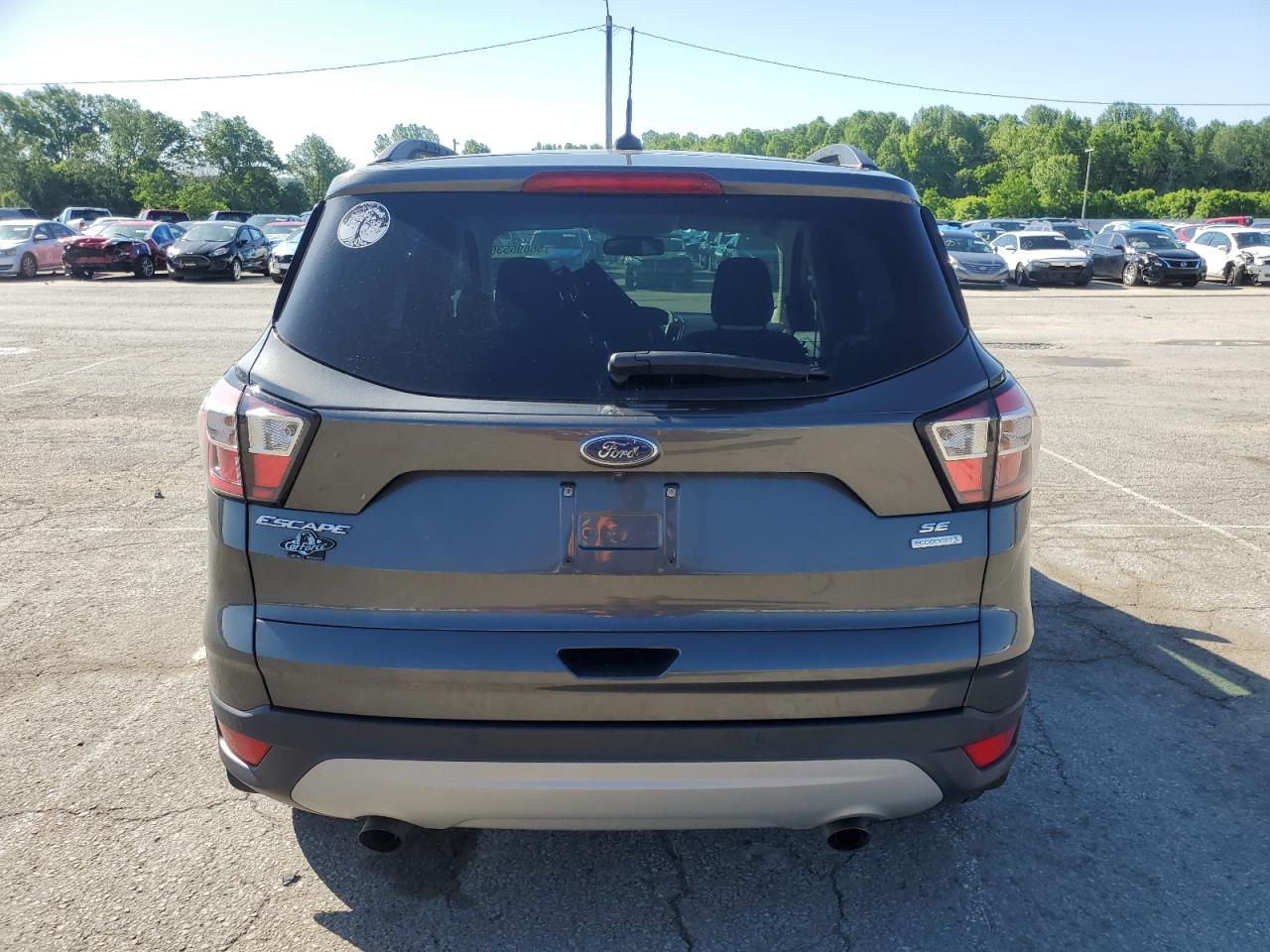 2018 Ford Escape Se VIN: 1FMCU0GDXJUB76585 Lot: 56695535