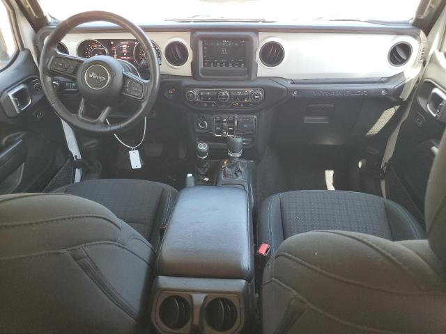  JEEP WRANGLER 2021 Белый