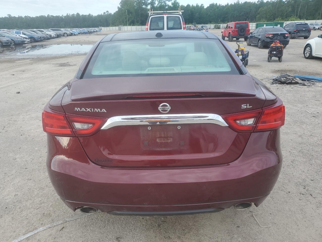 2016 Nissan Maxima 3.5S VIN: 1N4AA6AP1GC397779 Lot: 56851845
