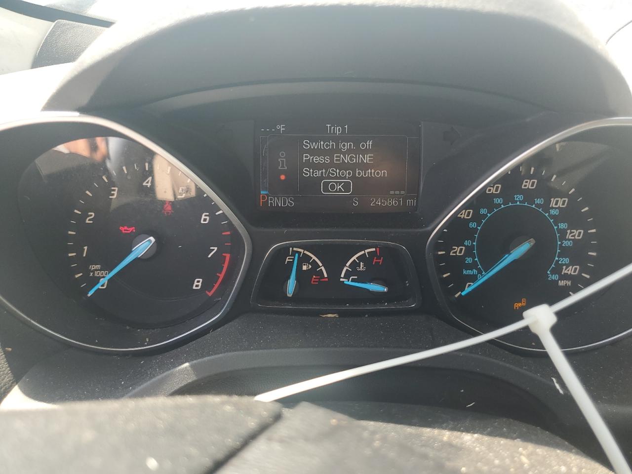 2014 Ford Escape Titanium VIN: 1FMCU9J94EUA29595 Lot: 56991395