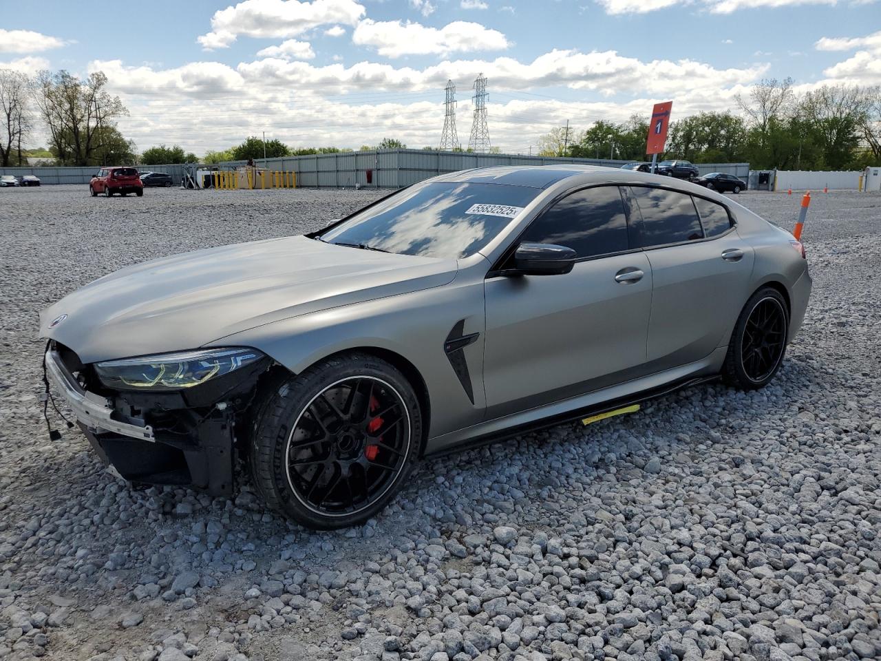 2020 BMW M8