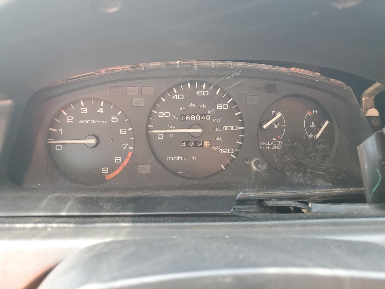 1993 Honda Civic Dx VIN: 2HGEH2364PH525872 Lot: 55438535