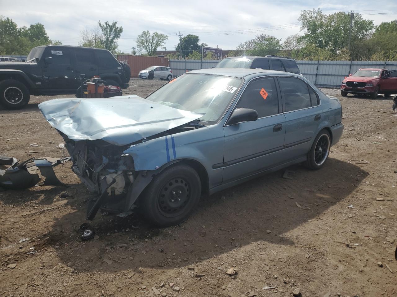 1999 Honda Civic Lx for Sale in Chicago Heights, IL - All Over