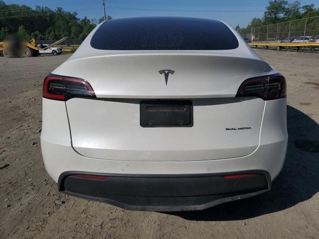  TESLA MODEL Y 2022 Белый