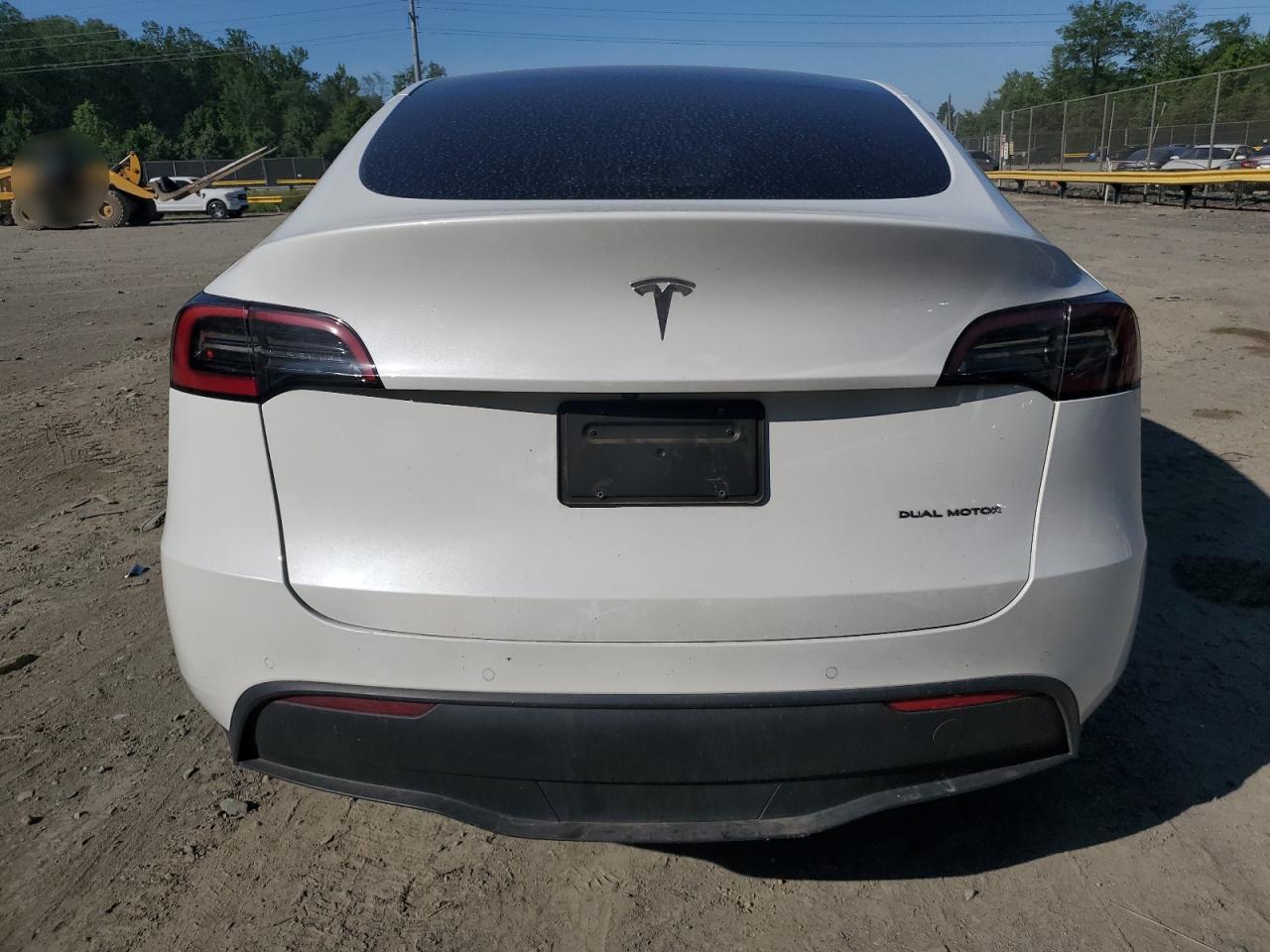 2022 Tesla Model Y VIN: 7SAYGAEE6NF534589 Lot: 57247785