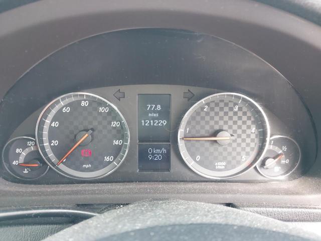 2009 MERCEDES BENZ CLC220 CDI