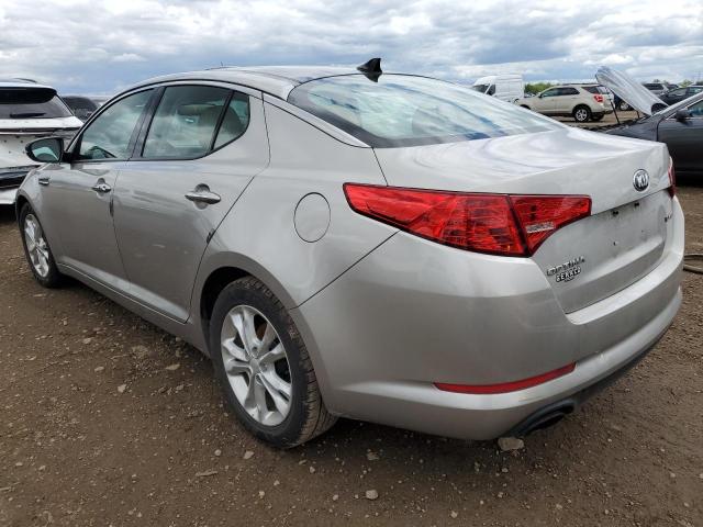  KIA OPTIMA 2013 Srebrny