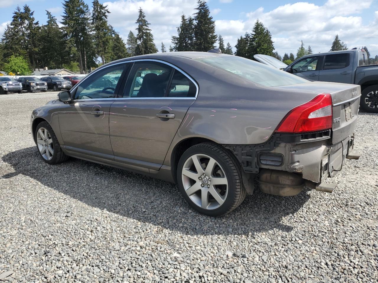 2008 Volvo S80 T6 Turbo VIN: YV1AH992181069835 Lot: 57243685