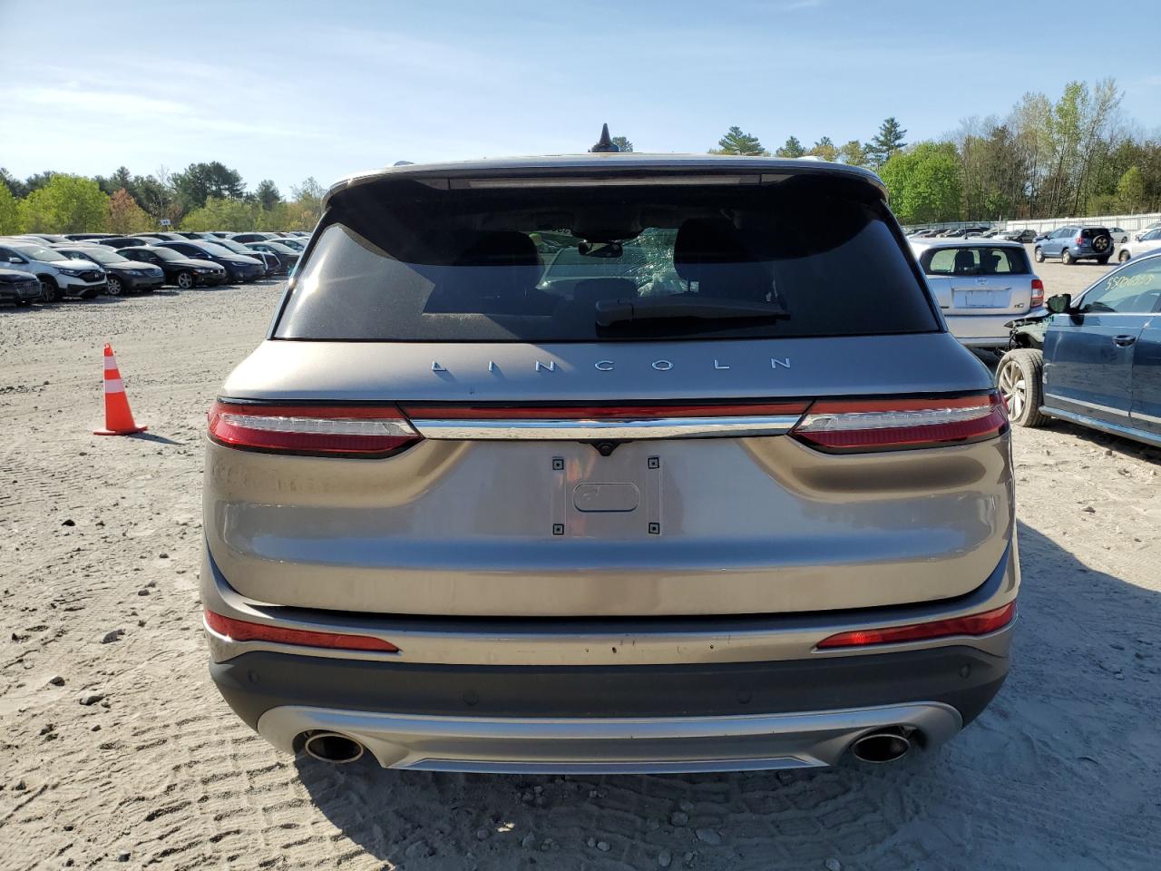 2020 Lincoln Corsair VIN: 5LMCJ1D96LUL14900 Lot: 55324635