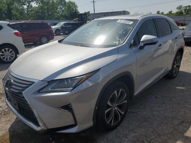  LEXUS RX350 2019 Серебристый