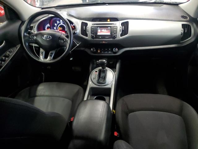 Parquets KIA SPORTAGE 2015 Czerwony