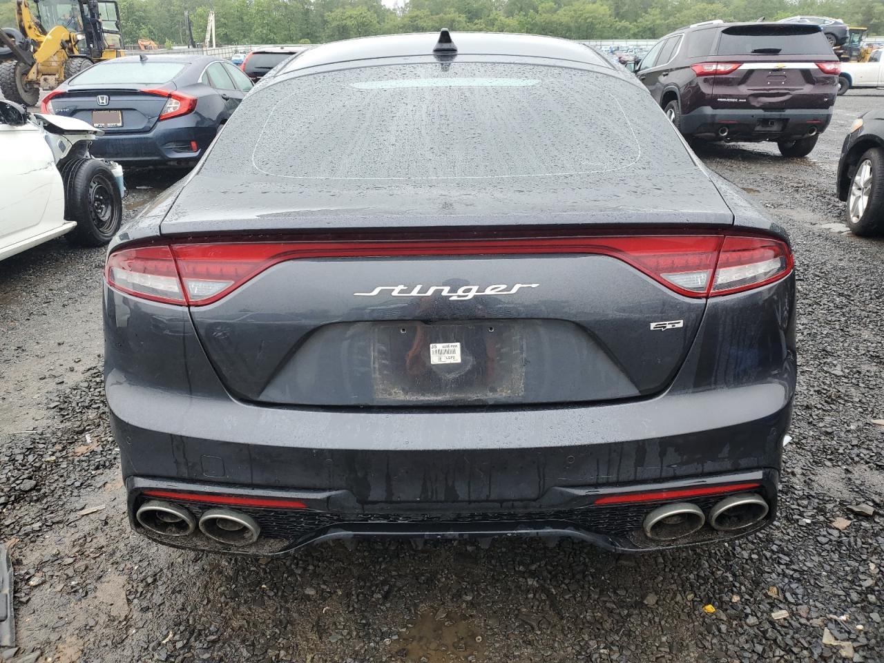 2023 Kia Stinger Gt2 VIN: KNAE55LC9P6134519 Lot: 57840775