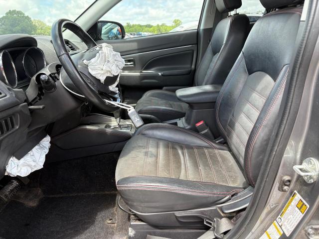  MITSUBISHI OUTLANDER 2018 Сірий