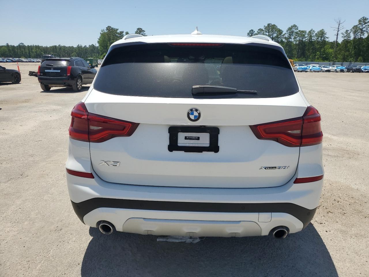 2021 BMW X3 xDrive30I VIN: 5UXTY5C07M9H37939 Lot: 57126685