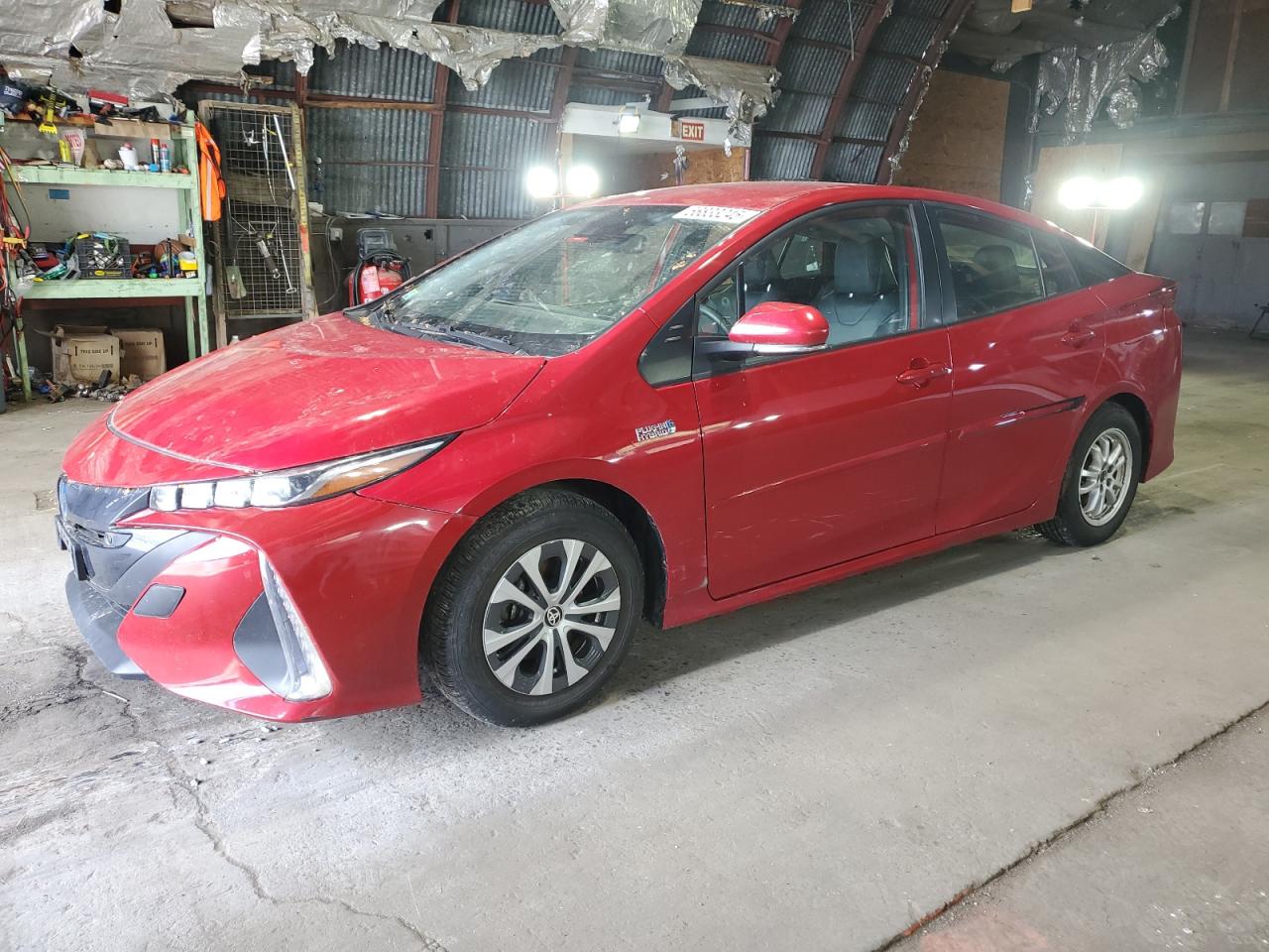 2021 Toyota Prius Prime Le for Sale in Albany, NY - Front End