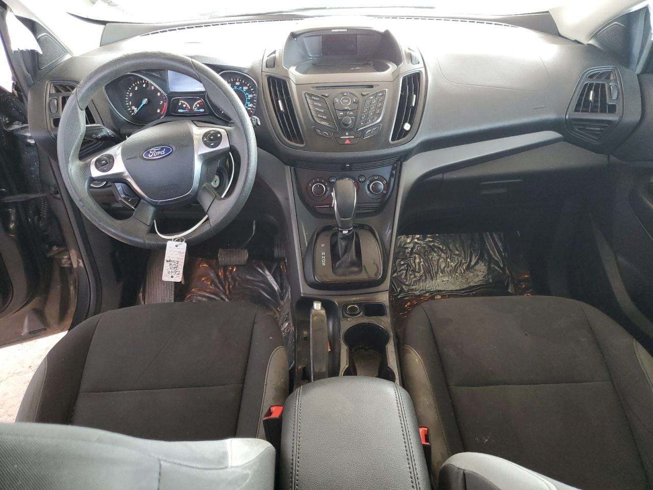 2015 Ford Escape S VIN: 1FMCU0F74FUB63026 Lot: 55257265