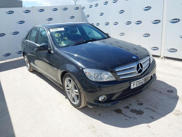 2011 MERCEDES BENZ C250 BLUEF