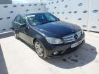 2011 MERCEDES BENZ C250 BLUEF for sale at Copart BRISTOL