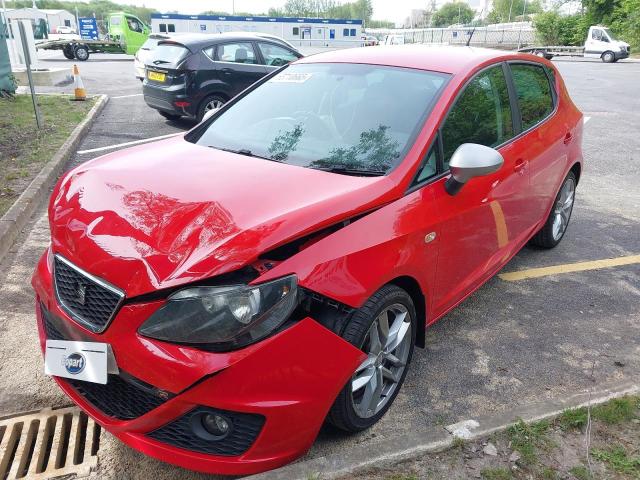 SEAT IBIZA FR C 2011