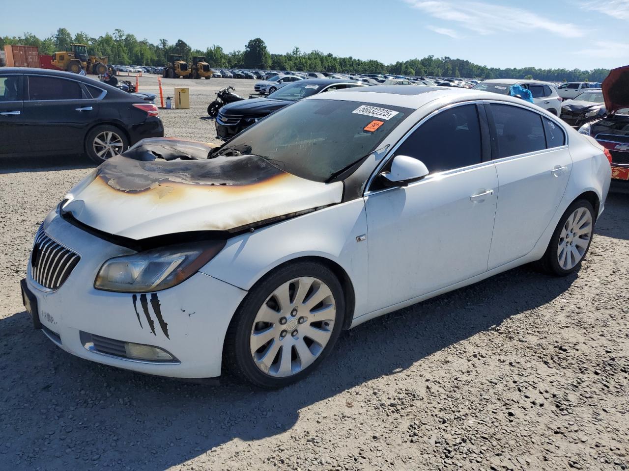 2011 Buick Regal Cxl for Sale in Lumberton, NC - Burn - Engine