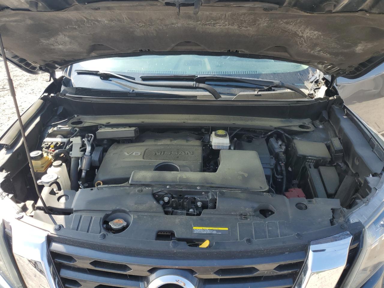 2019 Nissan Pathfinder S VIN: 5N1DR2MN1KC639249 Lot: 55269475