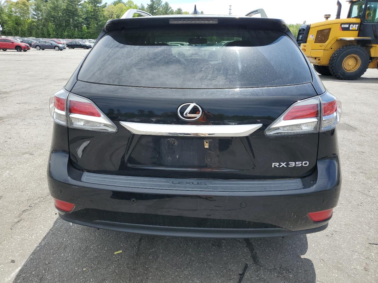 2015 Lexus Rx 350 Base VIN: 2T2BK1BAXFC326428 Lot: 56966755