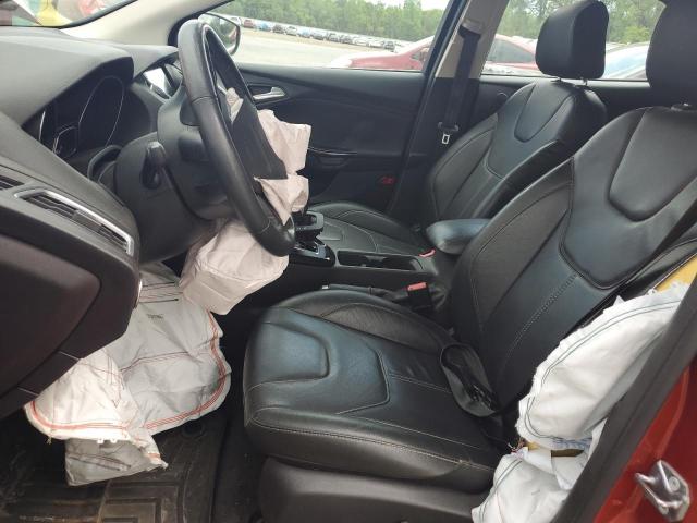  FORD FOCUS 2018 Красный