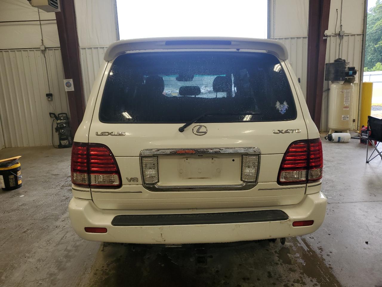 2006 Lexus Lx 470 VIN: JTJHT00W464009295 Lot: 56724525