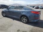 2015 Kia Optima Lx للبيع في North Las Vegas، NV - Front End