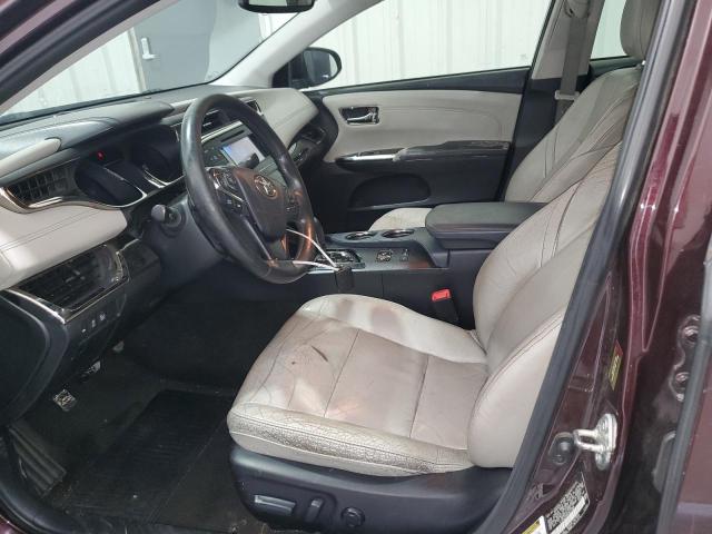  TOYOTA AVALON 2014 Burgundy