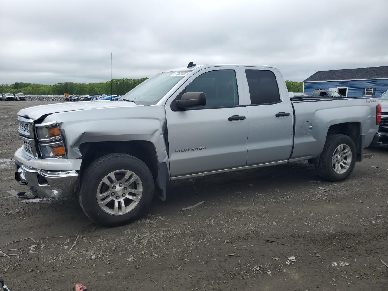 2014 Chevrolet Silverado K1500 Lt продається в Assonet, MA - Front End