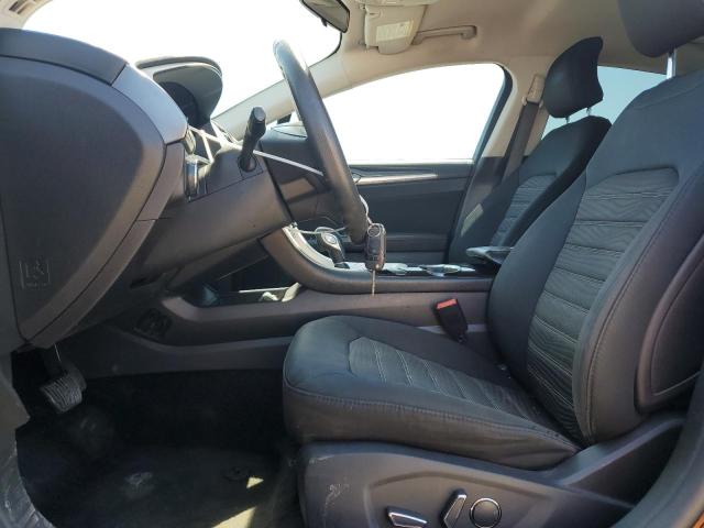  FORD FUSION 2016 Чорний