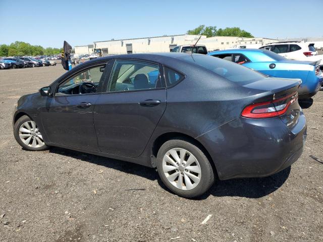 Sedans DODGE DART 2014 Gray