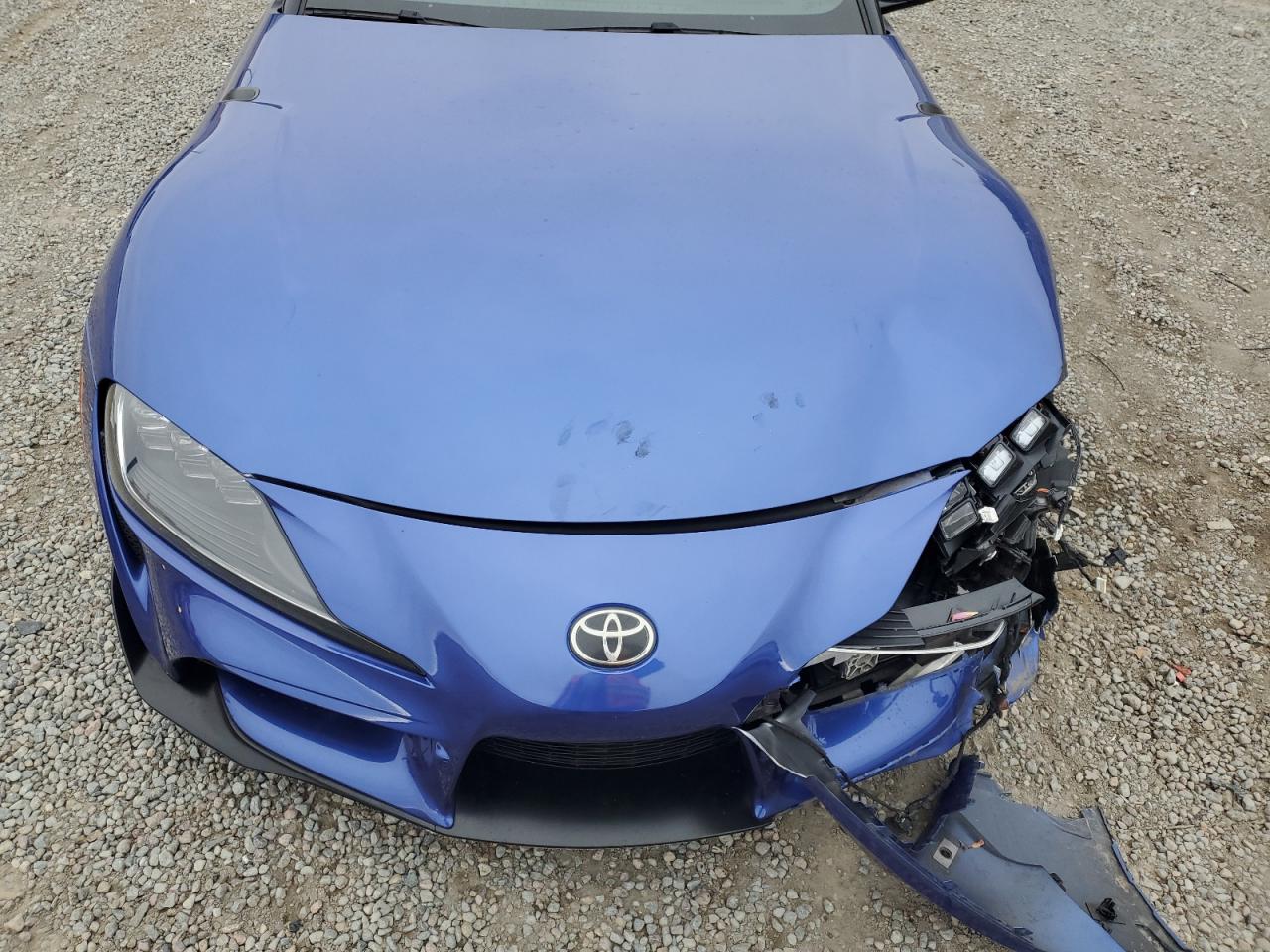 2023 Toyota Supra Base VIN: WZ1DB0G0XPW054223 Lot: 55860385