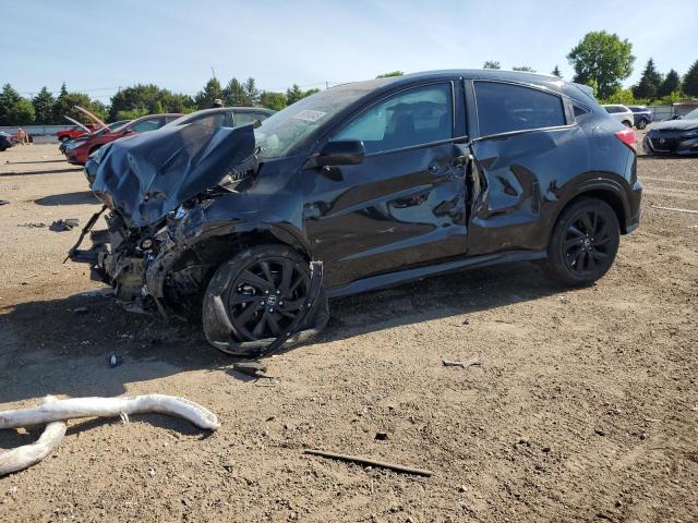 HONDA HR-V 2021 Черный