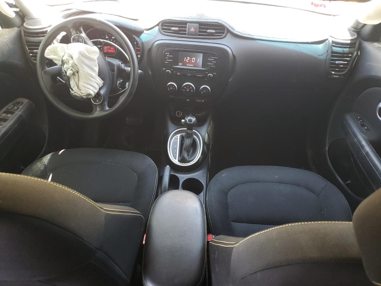 2015 Kia Soul + VIN: KNDJP3A57F7156497 Lot: 57520845