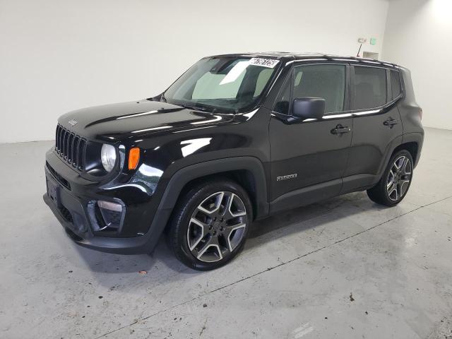  JEEP RENEGADE 2021 Черный