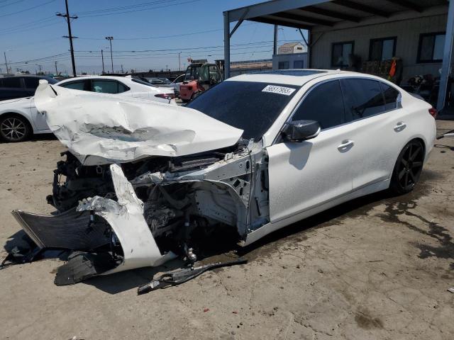  INFINITI Q50 2021 Білий