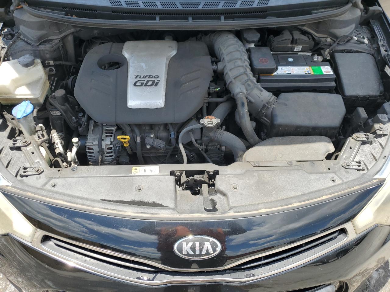 2014 Kia Forte Sx VIN: KNAFZ6A33E5196177 Lot: 56843505