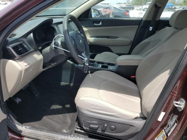  KIA OPTIMA 2018 Burgundy