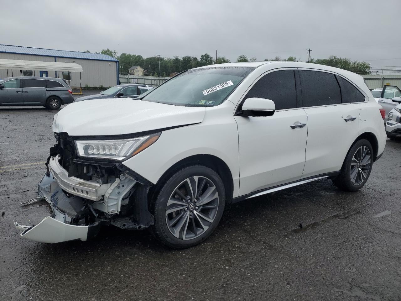 2020 Acura Mdx Technology for Sale in Pennsburg, PA - Front End
