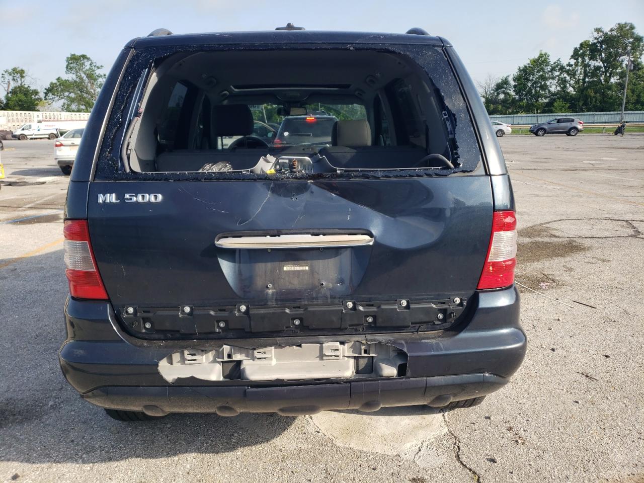 2003 Mercedes-Benz Ml 500 VIN: 4JGAB75EX3A447649 Lot: 56901235